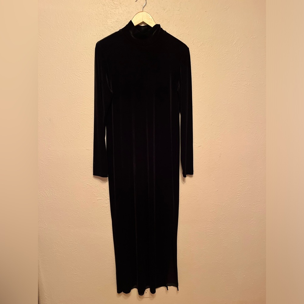 Lauren Ralph Lauren Black Long Sleeve Dress